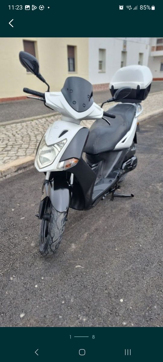 Kymco agility 125cc Scooter