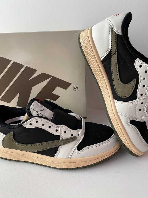 Jordan 1 Retro Low OG SP Travis Scott Olive R.44
