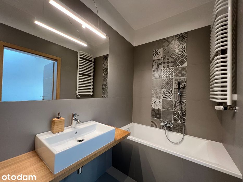 Dwupoziomowy apartament z 3 tarasami, Wilanów