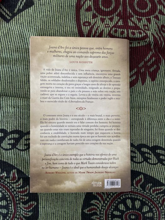 livro Joana D’Arc