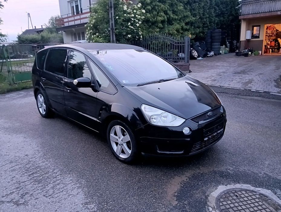 Ford S-Max Super wóz,2,5 Turbo benzyna, zarejestrowany w Polsce,Totanium