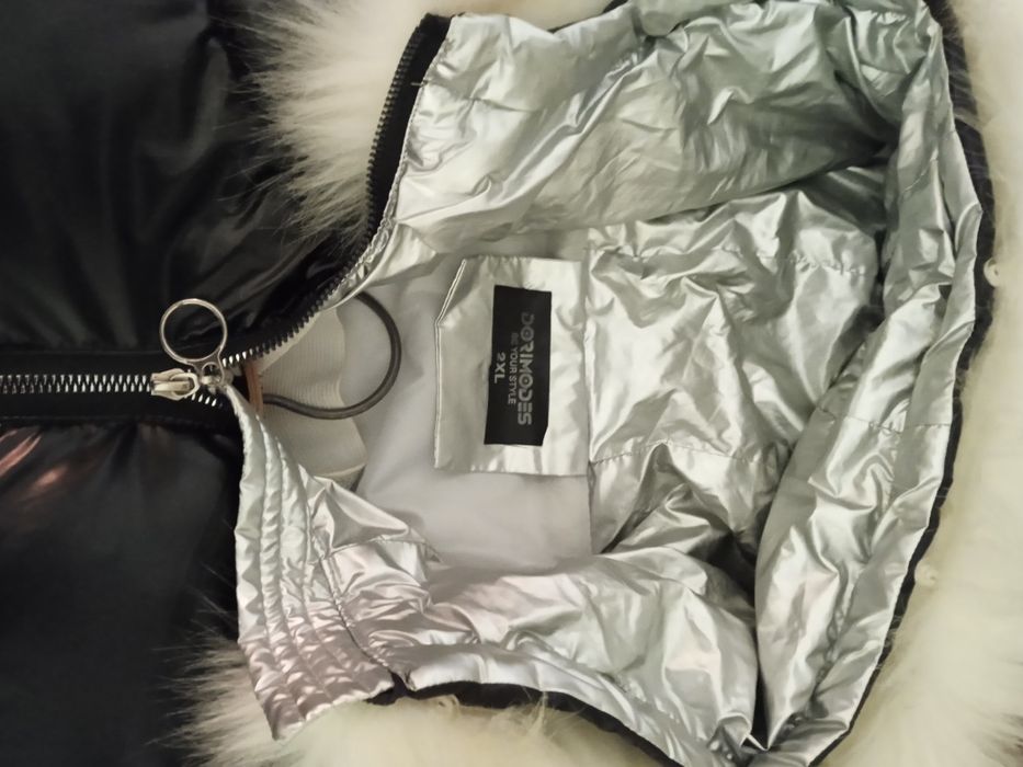 Очень классная фирменная женская куртка осень-зима р.52