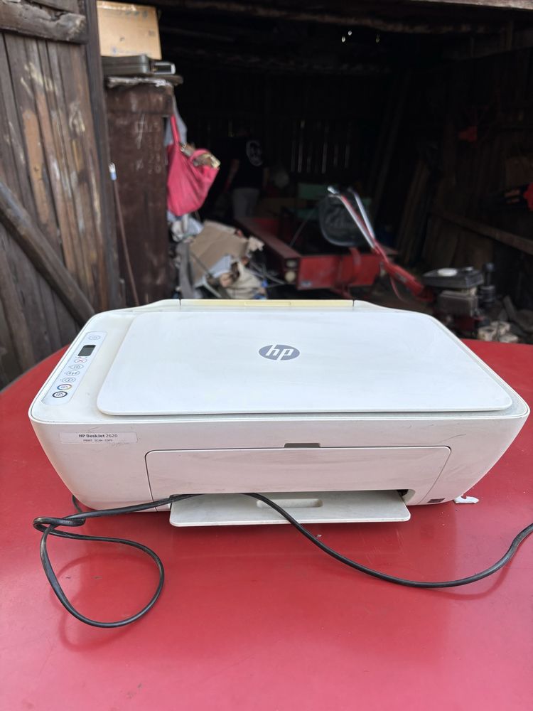 Drukarka HP biala