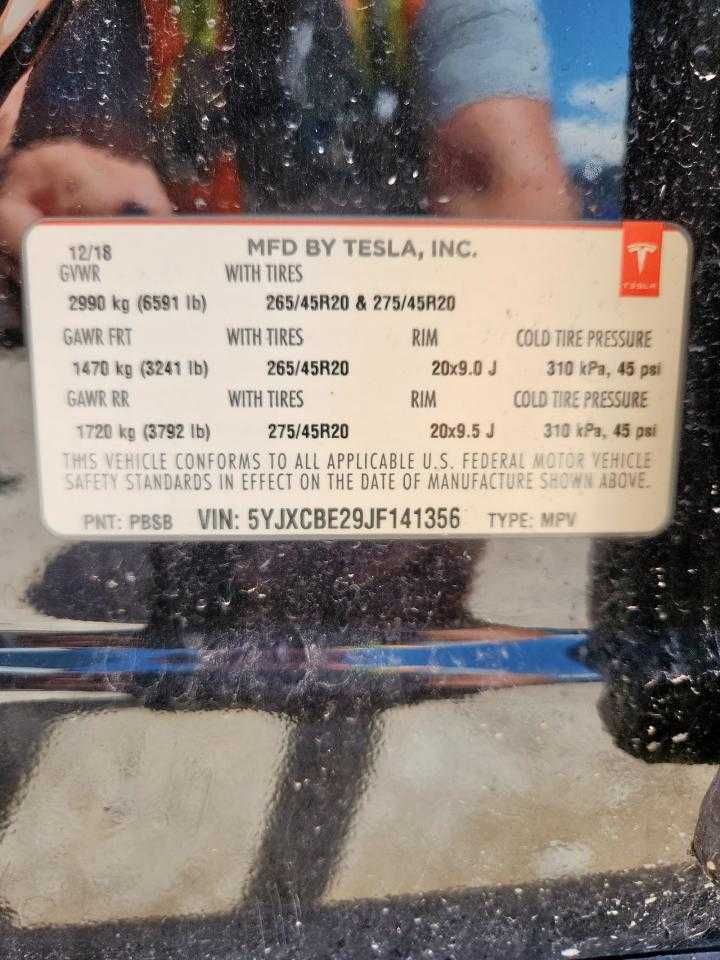 2018 Tesla Model X