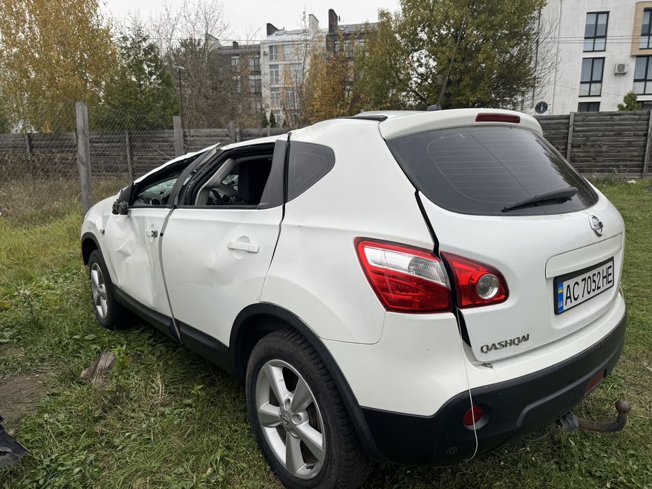 Продам Nissan Qashqai 2008 рік 1.5 Дизель МКПП після ДТП!