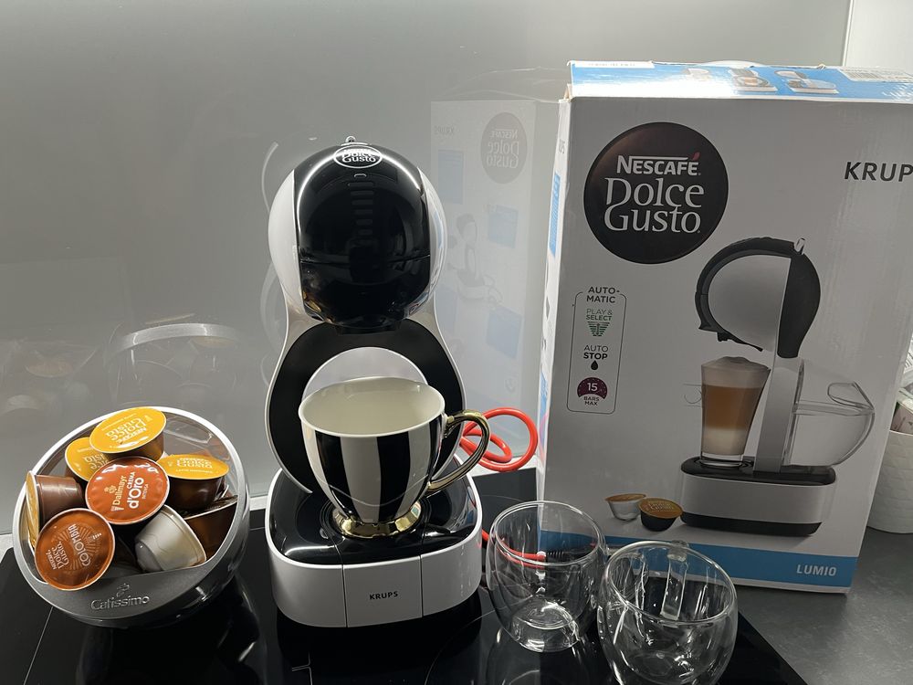 Ekspres Nespresso/ Dolce gusto Lumio stan idealny