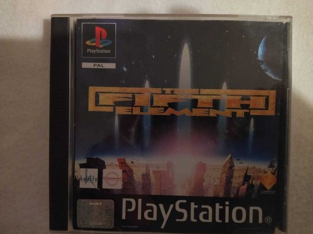Gra na PSX (PS1) the Fifth element (PAL)