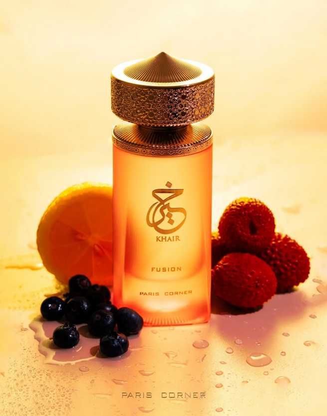 Paris Corner Khair Fusion 100ml EDP insp Kayali Eden Sparkling Lychee