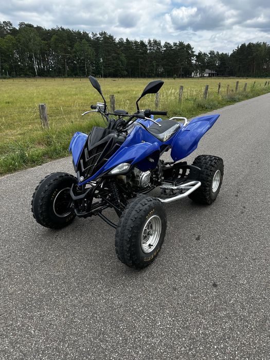Yamaha raptor 700 homologacja!!!