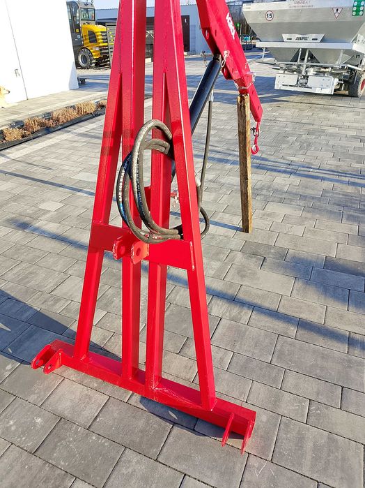 Chwytak do Drewna/Siłownik Żuraw Ładowacz do Big Bagów Nowy