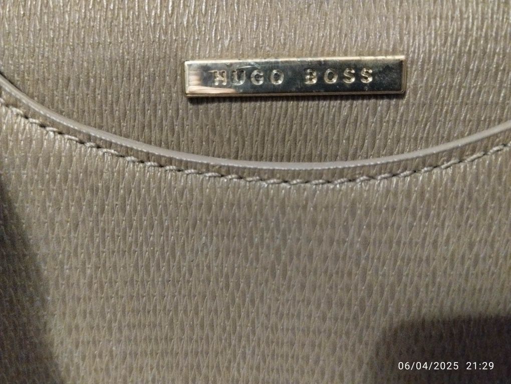 Mala de senhora Hugo Boss