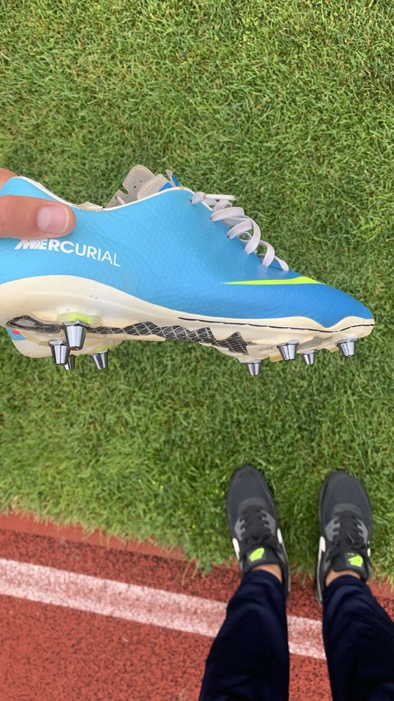 Nike mercurial IX / 42 размер (26,5 см)