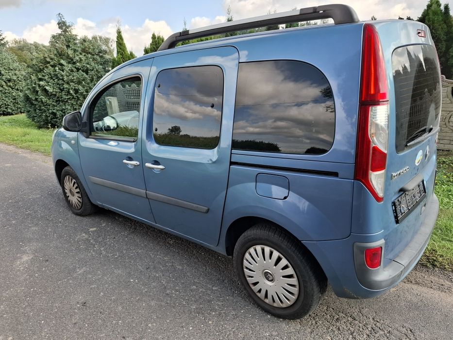 Renault Kangoo 1.5 dci, 5 osobowy, 74000km przebieg .