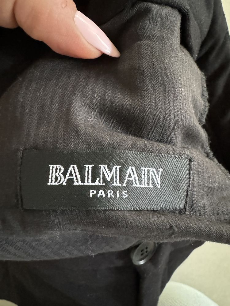 Meskie spodnie Balmain