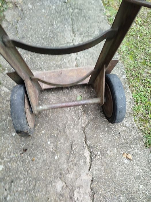 Wózek dwukółka dwukołowy bardzo solidny