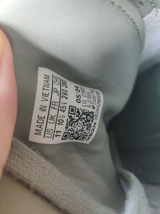 Оригінальні кросівки Adidas Samba OG us11/eur45 1/3/29см