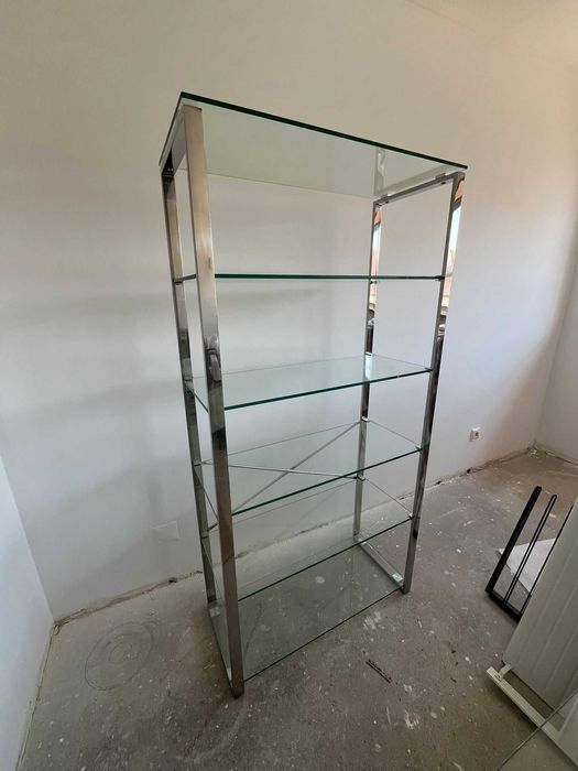 Venda Urgente! Estante em Vidro - El Corte Inglês 180x90cm