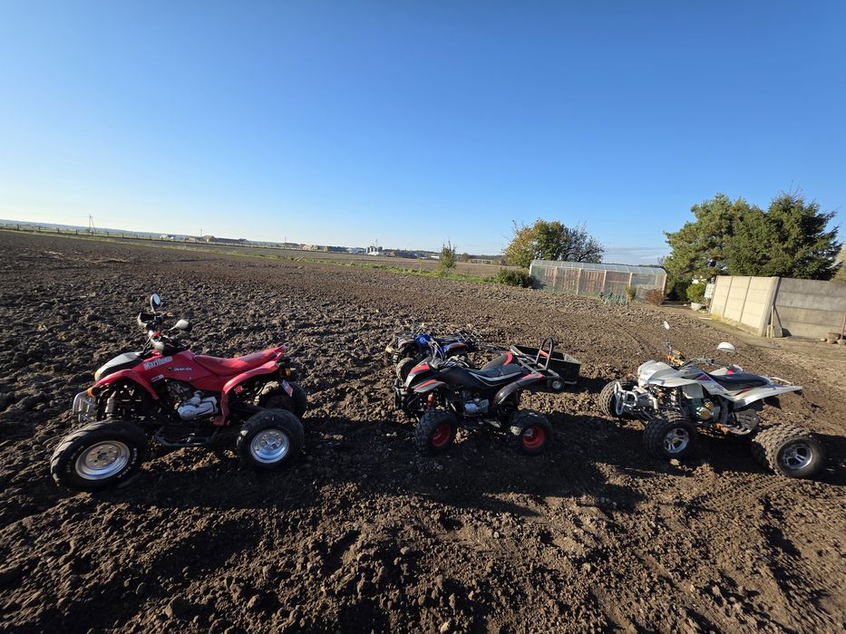 4 x quad w bardzo dobrym stanie