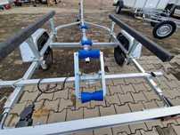 Nowa Przyczepa Podłodziowa ponton łódź 350 - 550cm Niewiadów P400 P415