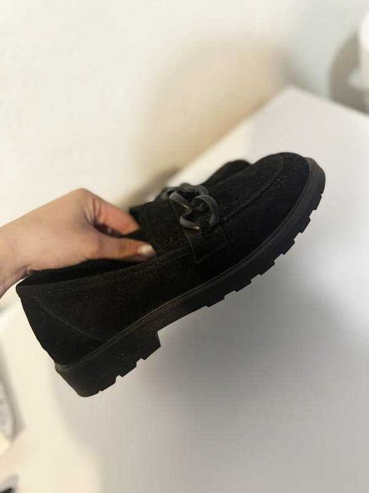 Лоферы туфли р. 39