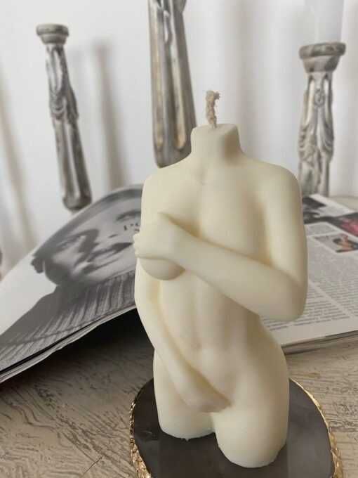 Соєва свічка “Жінка”, 14 см. (4087)