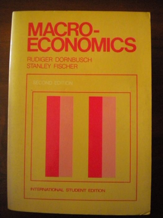 Macroeconomics Rudiger Dornbusch e Stanley Fischer