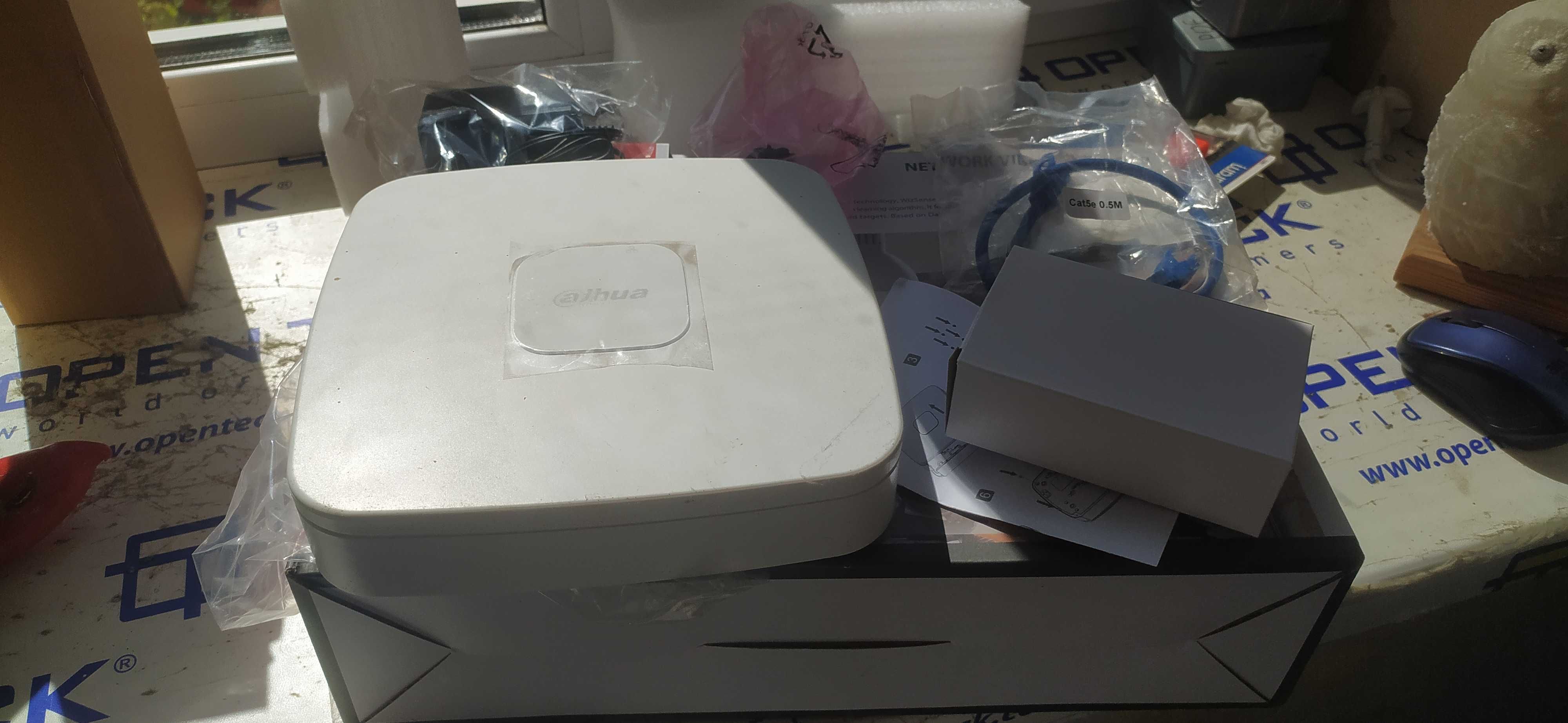 Відеореєстратор Dahua DHI-NVR2116-I2 16-канальний 1U 1HDD WizSense