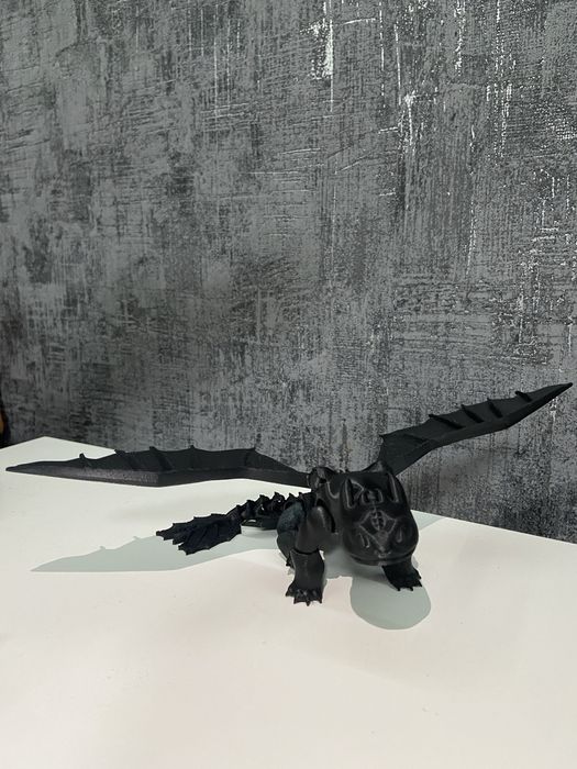 Нічна фурія, беззубик, дракон, крутий подарунок