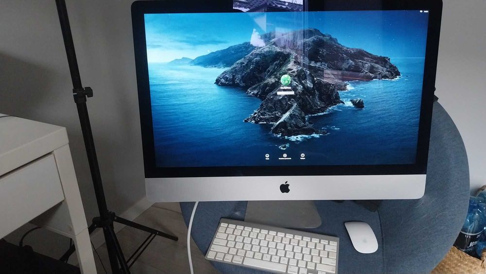 iMac 27' Cali | 2013 |  i7 3,5 Ghz  | 24 GB RAM + Myszka i Klawiatura