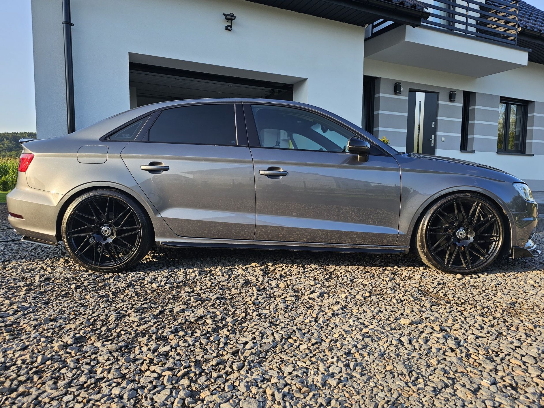 Audi A3 8V. 2.0 TFSI QUATTRO, 300km. Doinwestowana. Zadbana.