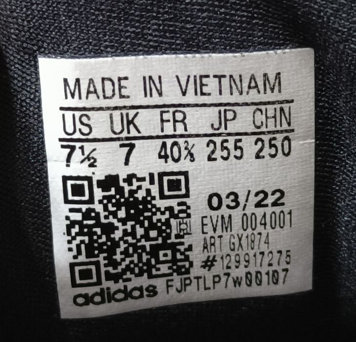 Кросівки стильні Adidas Ozrah Ozweego Ozelia Adiprene Bounce 40.5р