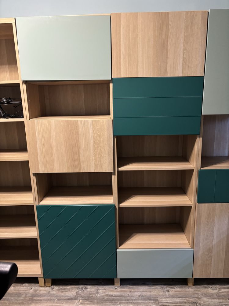 Regały BESTA ikea