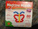 Magiczne Mozaiki 80 elementów *