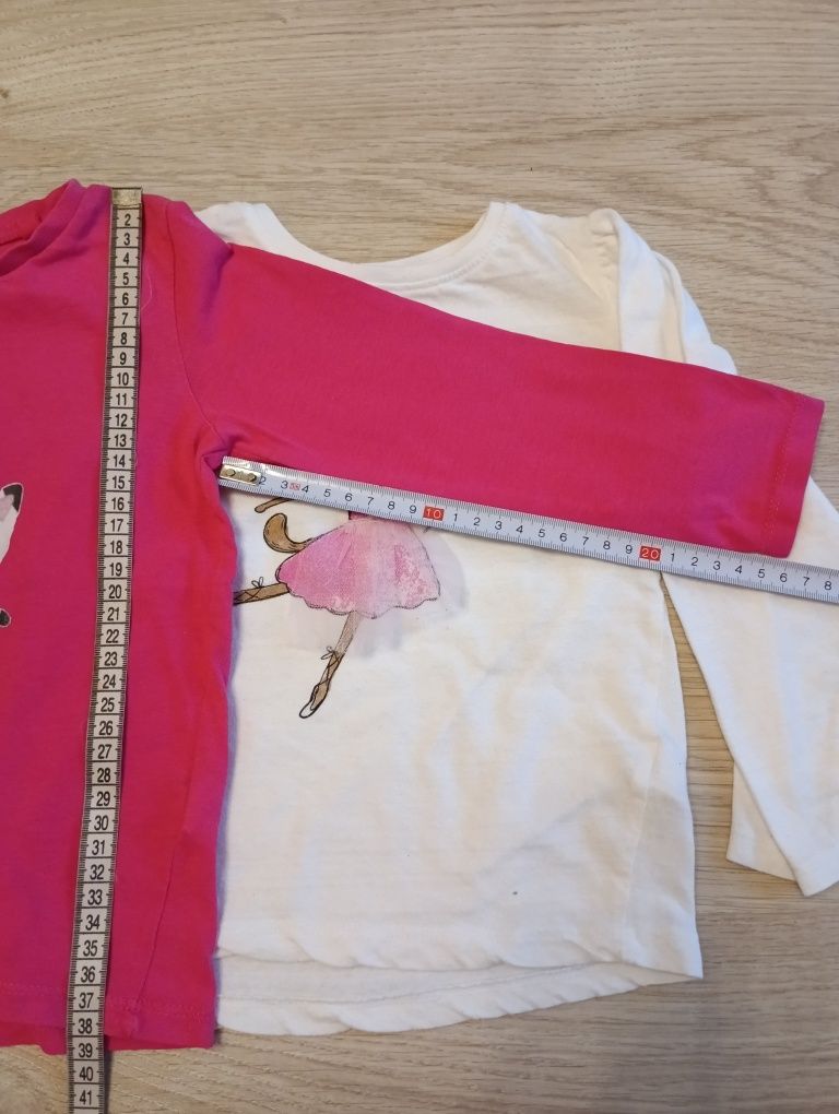 Zestaw 2szt bluzek Sinsay rozmiar 104 Gabi