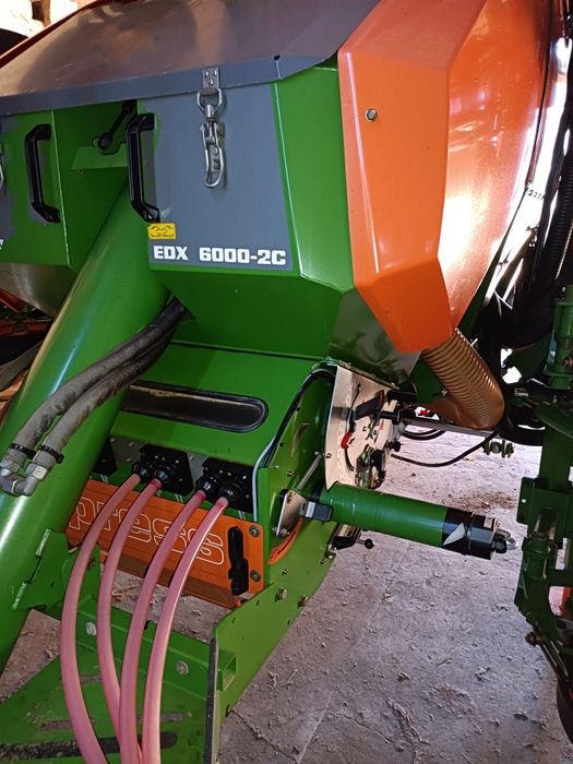 Amazone EDX 6000-2c siewnik kukurydzy nie kuhn kvenreland gaspardo