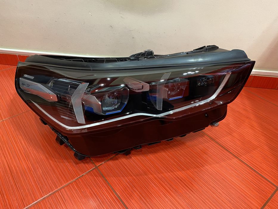 Фара BMW 5 серія G60 G61 G90 G99 Led USA Америка Європа права ліва