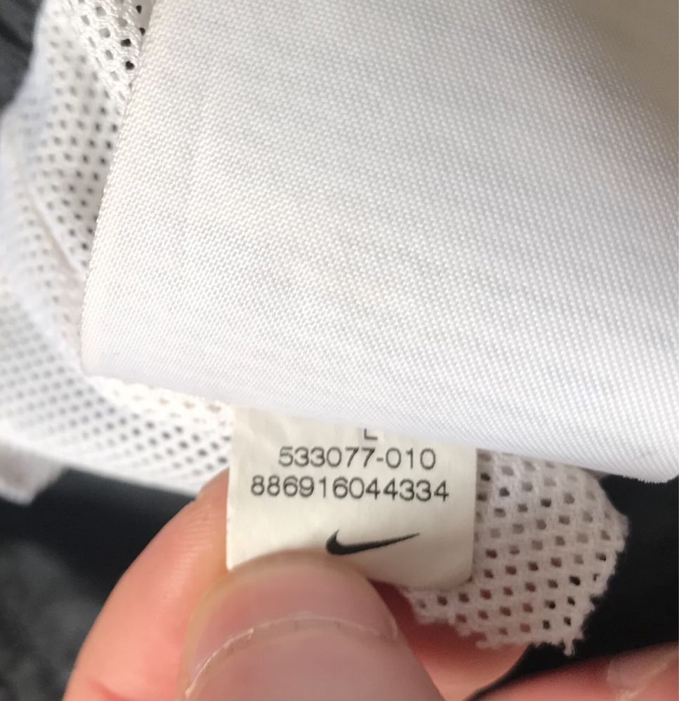 Нейлонові шорти Nike big logo