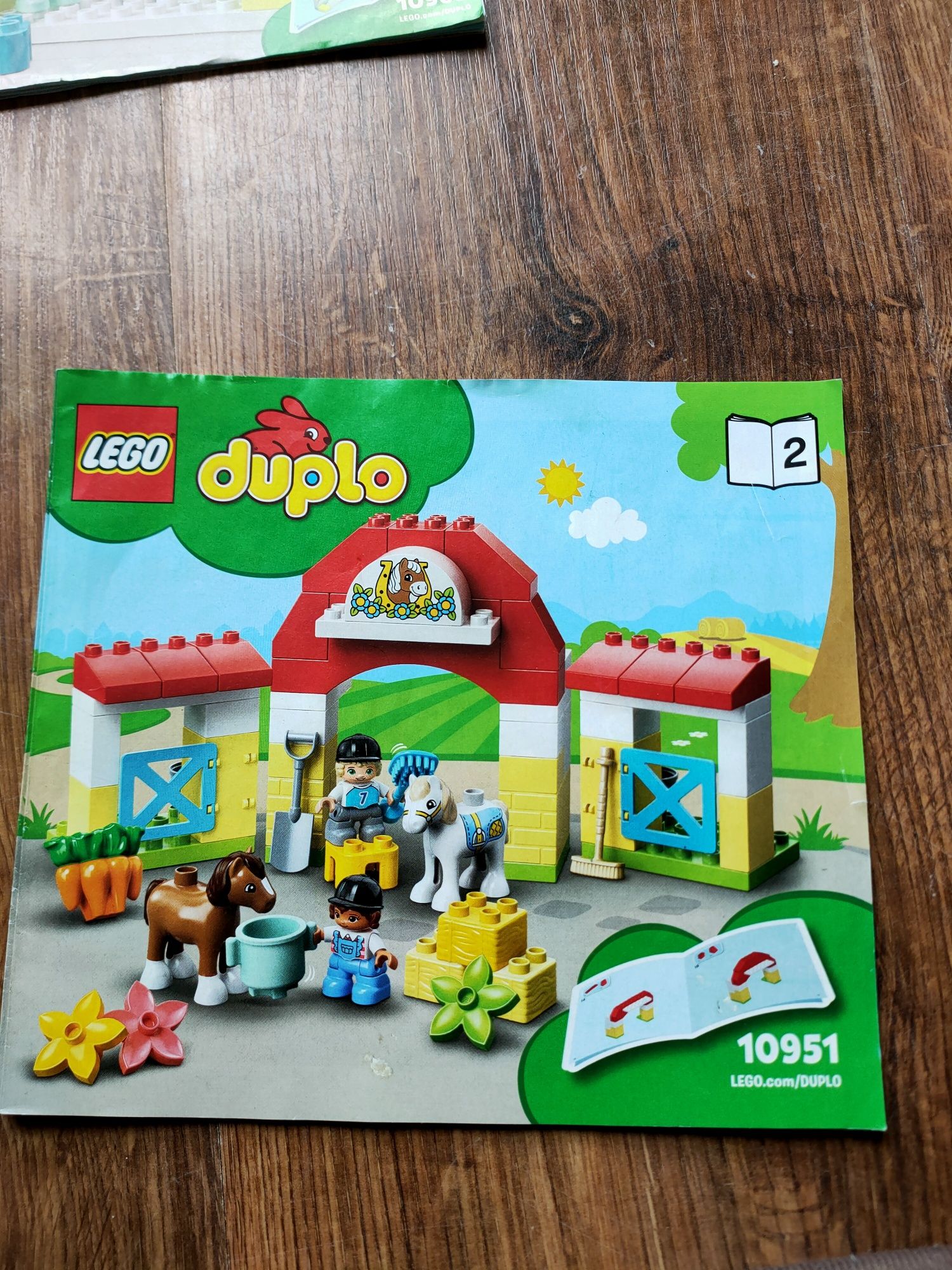 LEGO Duplo stadnina koni 10951