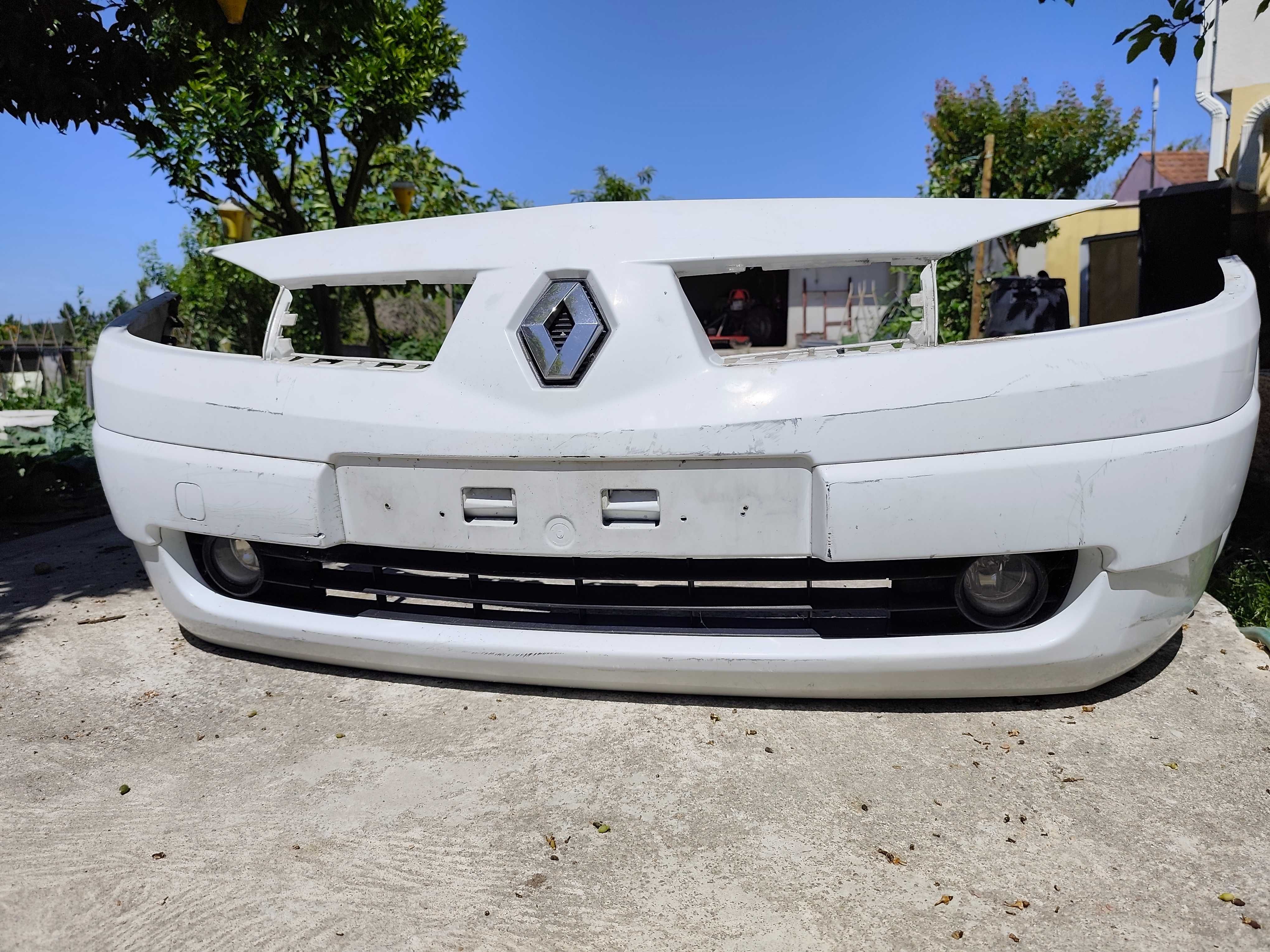Para choques Megane 2 branco