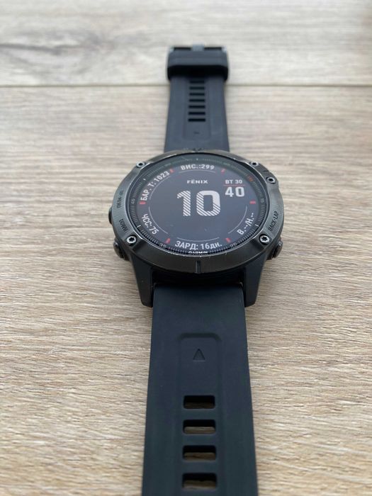 Garmin Fenix 6 Pro | Майже ідеальний зовнішньо | Не працює Bluetooth