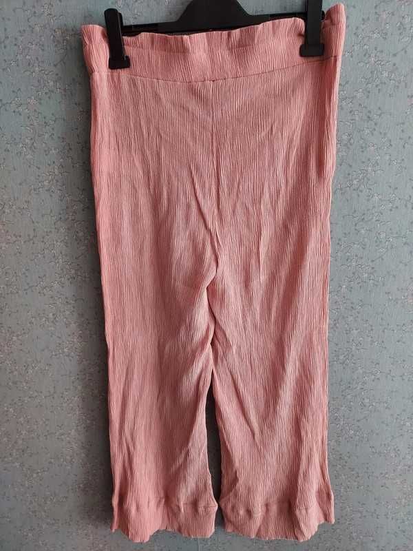 Spodnie różowe kuloty LAURA TORELLI