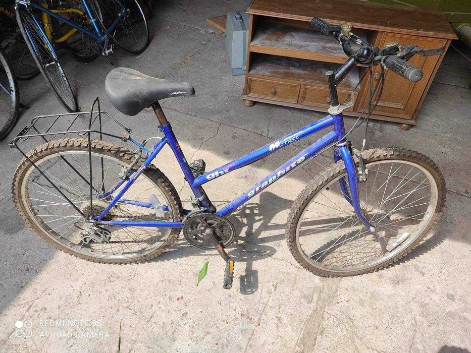 ROWER DAMSKI górski GRAPHITE GHT180 koła 26"