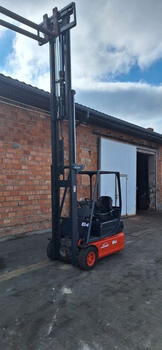wózek widłowy elektryczny Linde E14