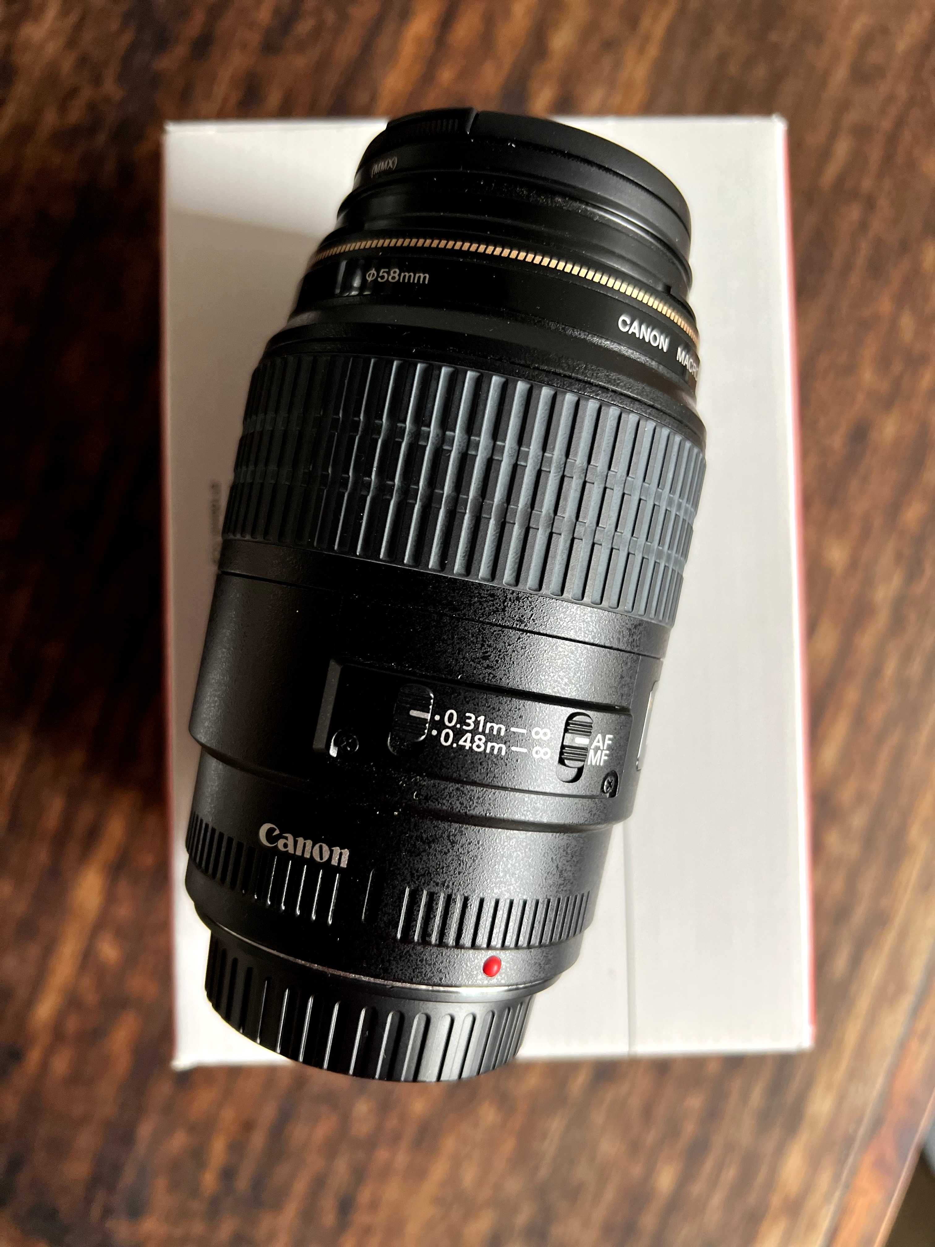 Objectiva Canon EF 100mm f2.8 Macro USM Ultrasonic