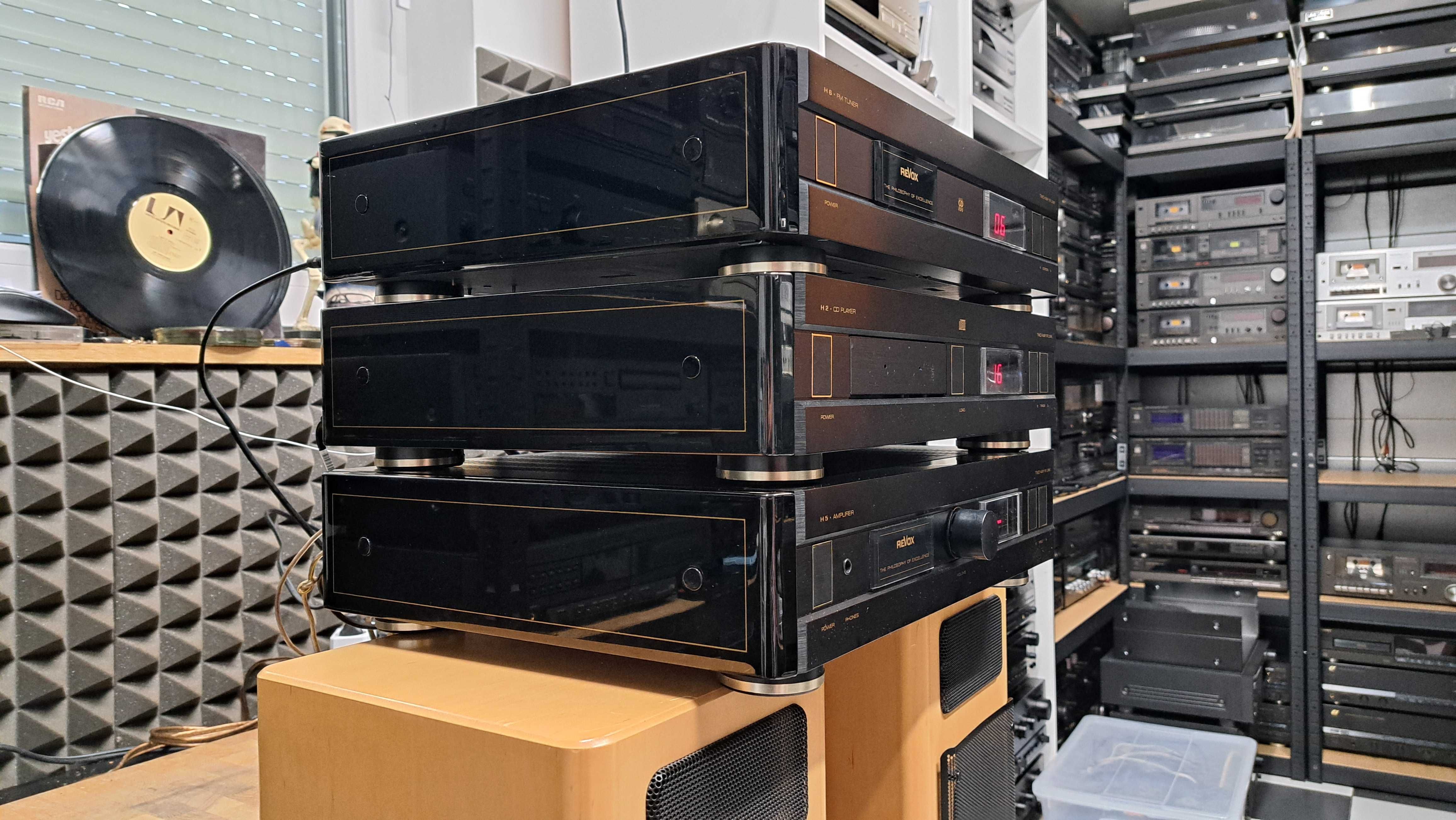 Wieża Revox H-5 H-2 H-6
