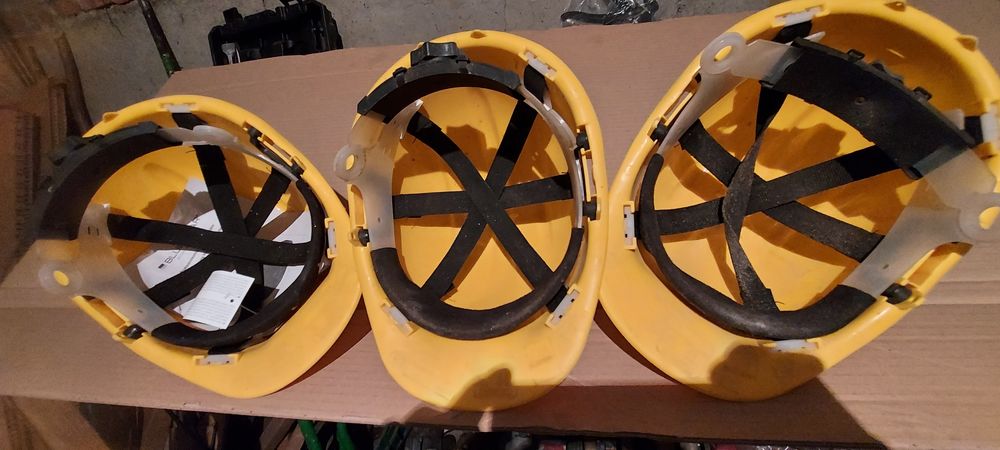 Kask na budowę (3 szt.)