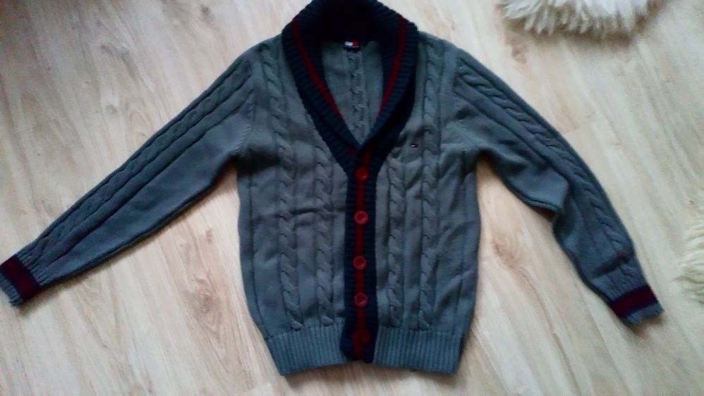 Tommy hilfiger sweter meski rozmiar S