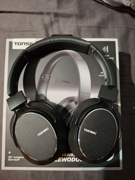 Słuchawki bezprzewodowe TONSIL R65BT