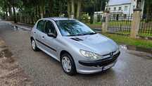 Peugeot 206 1.1 Benz 133tys kmIdealny do miasta