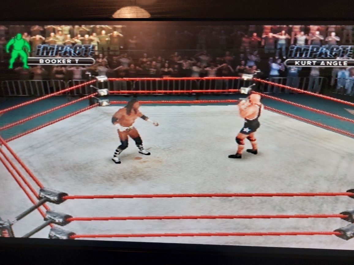 Jogo PS2 ( PlayStation 2 ) TNA Impact! (Bom Estado)
